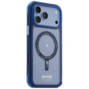 Dėklas Skinarma Avion MagSafe, skirtas iPhone 18 Pro Max / 17 Pro Max, mėlynas - Image 2