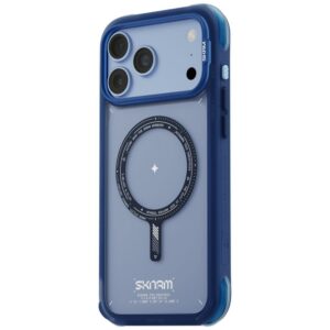 Dėklas Skinarma Avion MagSafe, skirtas iPhone 18 Pro Max / 17 Pro Max, mėlynas - Image 3