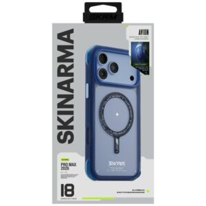 Dėklas Skinarma Avion MagSafe, skirtas iPhone 18 Pro Max / 17 Pro Max, mėlynas - Image 7