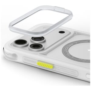 Dėklas Skinarma Avion MagSafe, skirtas iPhone 18 Pro Max / 17 Pro Max, baltas - Image 5