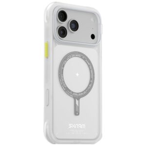 Dėklas Skinarma Avion MagSafe, skirtas iPhone 18 Pro Max / 17 Pro Max, baltas - Image 2