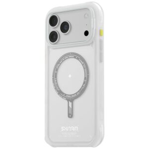 Dėklas Skinarma Avion MagSafe, skirtas iPhone 18 Pro Max / 17 Pro Max, baltas - Image 3