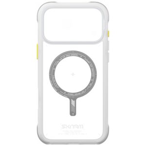 Dėklas Skinarma Avion MagSafe, skirtas iPhone 18 Pro Max / 17 Pro Max, baltas - Image 6