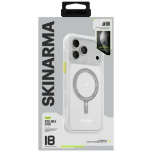 Dėklas Skinarma Avion MagSafe, skirtas iPhone 18 Pro Max / 17 Pro Max, baltas - Image 7