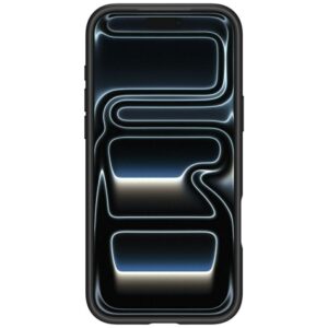 Spigen Ultra Hybrid Mag MagSafe dėklas, skirtas iPhone 18 Pro Max / 17 Pro Max, juodas-oranžinis - Image 4