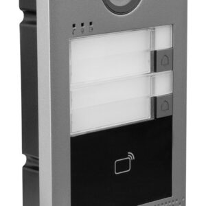 BCS BCS-P-PAN2001G vaizdo telefonspynės sistema 2 MP Sidabras, Juoda