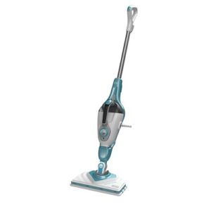Black & Decker BHSM166DSM garinis valytuvas Garinis grindų šepetys 0,5 L 1600 W Vandens spalva, Balta - Image 2