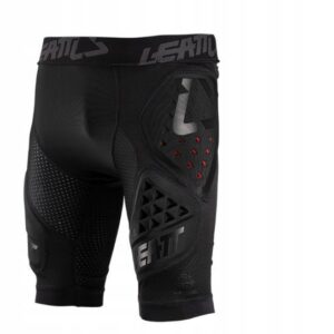 Šortai su apsauga „LEATT Impact Shorts 3DF 3.0“, dydis L, juodi - Image 1