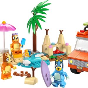 LEGO BLUEY 11202 Bluey paplūdimys ir šeimos kelionė automobiliu - Image 3