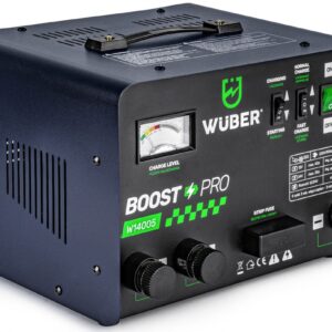 Akumuliatoriaus įkroviklis su paleidimo funkcija 40 A 12/24 V W14005 WUBER - Image 3