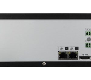 BCS BCS-L-NVR3208R-A-8K-AI2 tinklinis vaizdo įrašymo įrenginys (NVR) 2U Juoda - Image 2