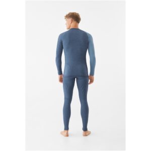 Vyriški termo apatiniai VIKING Meriboo Man Set Merino, tamsiai mėlyni, M - Image 2