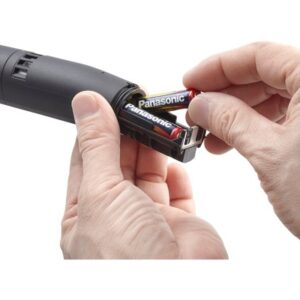 Panasonic ER-GN300K503 plaukų kirpimo mašinėlė Juoda, Sidabras - Image 3