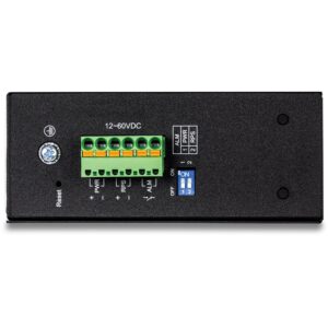 Trendnet TI-G160i Valdomas L2 Gigabit Ethernet (10/100/1000) Juoda - Image 3