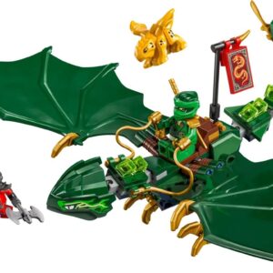 LEGO NINJAGO 71829 Lloydo žaliasis miško drakonas - Image 3