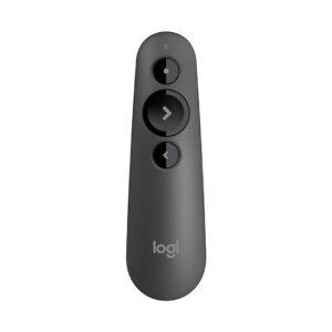 Logitech R500 belaidis valdymo pultas pristatymams Bluetooth/RF Grafitas - Image 2