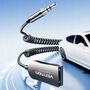 „Vention“ „Bluetooth“ USB garso imtuvas automobiliams - Image 2