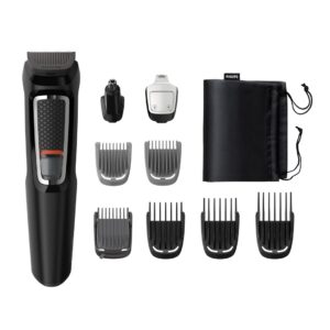 Philips MULTIGROOM Series 3000 9 įrankiai, „devyni viename“, veidui ir plaukams