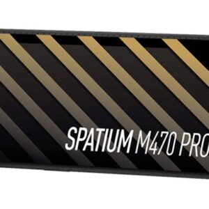 MSI Spatium M470 PRO PCIe 4.0 NVMe M.2 1TB PCI Express 4.0 3D NAND - Image 2