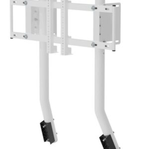 Oplite OP-SMS-GTRESW monitoriaus laikiklis arba stovas 144,8 cm (57") Stulpas Balta - Image 1