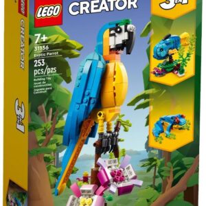 LEGO CREATOR 31136 EKZOTINIS PARROTAS