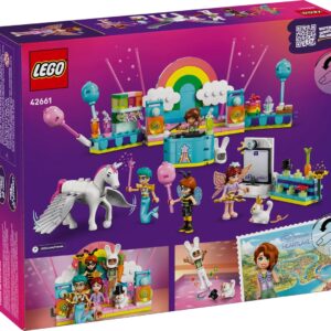 LEGO FRIENDS 42661 Kostiumų vakarėlis su vienaragiu ir fėja - Image 2
