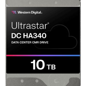Western Digital Ultrastar DC HA340 vidinis kietasis diskas 10 TB 7200 RPM 512 MB 3.5" SATA