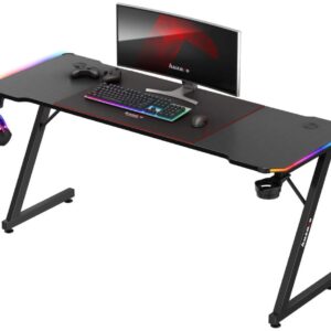 Huzaro Hero 4.8 RGB - žaidimų stalas - Image 2