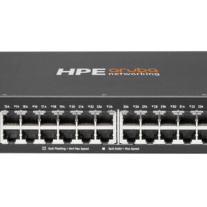 HPE Aruba Networking CX 6000 Valdomas L2/L3 Gigabit Ethernet (10/100/1000) 1U Juoda