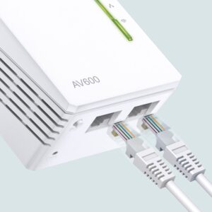 TP-Link TL-WPA4220 600 Mbit/ai Ethernet LAN jungtis „Wi-Fi“ Balta 1 vnt - Image 3