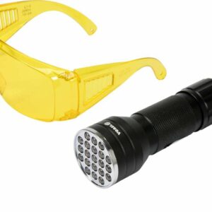 VOREL UV PROŽEKTORIUS 21 LED + AKINIAI