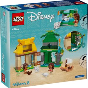 LEGO DISNEY 43260 Vaianos salos pramogos - Image 2