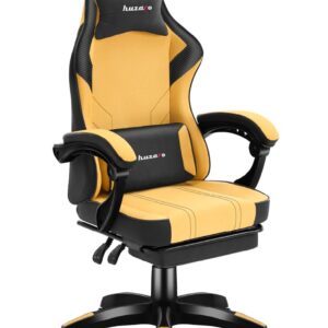 Žaidimų kėdė „Force 3.7“ Geltona