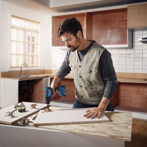 Bosch GSR 185-LI Professional 1900 RPM 1,3 kg Mėlyna - Image 3