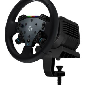 Logitech G RS50 System Juoda USB 2.0 Vairas Analogas PC, PlayStation 4, PlayStation 5