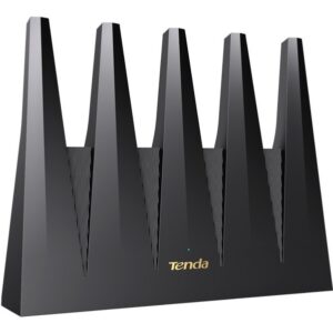 Tenda BE12 Pro belaidis maršrutizatorius 2.5 Gigabit Ethernet Dviguba juosta (2,4 GHz / 5 GHz) Juoda - Image 2