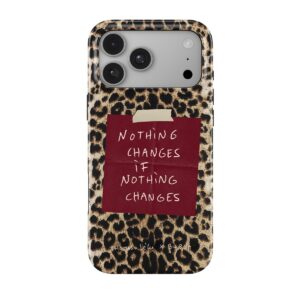 Burga Tough MagSafe dėklas, Nothing Changes - iPhone 18 Pro Max