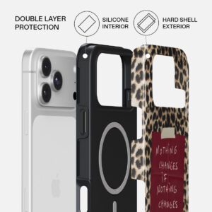 Burga Tough MagSafe dėklas, Nothing Changes - iPhone 18 Pro - Image 4
