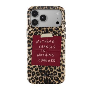 Burga Tough MagSafe dėklas, Nothing Changes - iPhone 18 Pro