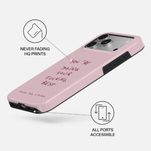 Burga Tough MagSafe dėklas, Your Best - iPhone 18 Pro Max - Image 3