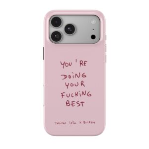 Burga Tough MagSafe dėklas, Your Best - iPhone 18 Pro Max