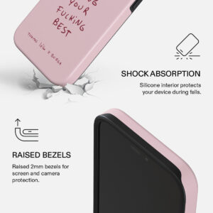 Burga Tough MagSafe dėklas, Your Best - iPhone 18 Pro - Image 2