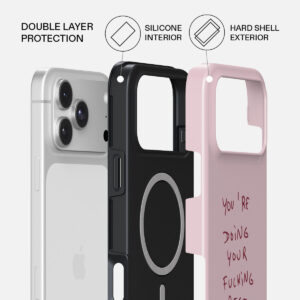 Burga Tough MagSafe dėklas, Your Best - iPhone 18 Pro - Image 4