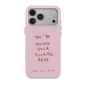 Burga Tough MagSafe dėklas, Your Best - iPhone 18 Pro