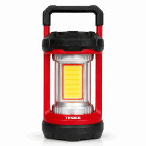 TIROSS DAUGIAFUNKCINIS ĮKRAUNAMAS ŽIBINTUVĖLIS 80SMD+24SMD