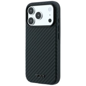 Dėklas Tumi Carbon MagSafe, skirtas iPhone 18 Pro / 17 Pro, juodas - Image 2