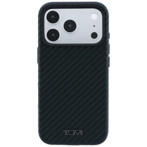 Dėklas Tumi Carbon MagSafe, skirtas iPhone 18 Pro / 17 Pro, juodas - Image 3
