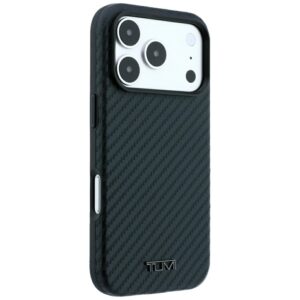 Dėklas Tumi Carbon MagSafe, skirtas iPhone 18 Pro Max / 17 Pro Max, juodas - Image 4