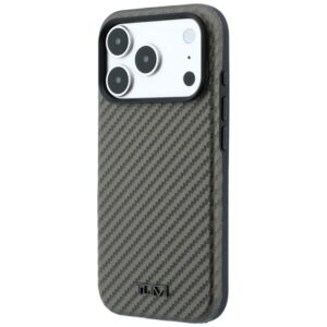 Dėklas Tumi Carbon MagSafe, skirtas iPhone 18 Pro / 17 Pro, antracito spalvos - Image 2