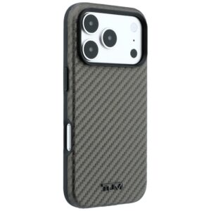 Dėklas Tumi Carbon MagSafe, skirtas iPhone 18 Pro / 17 Pro, antracito spalvos - Image 4